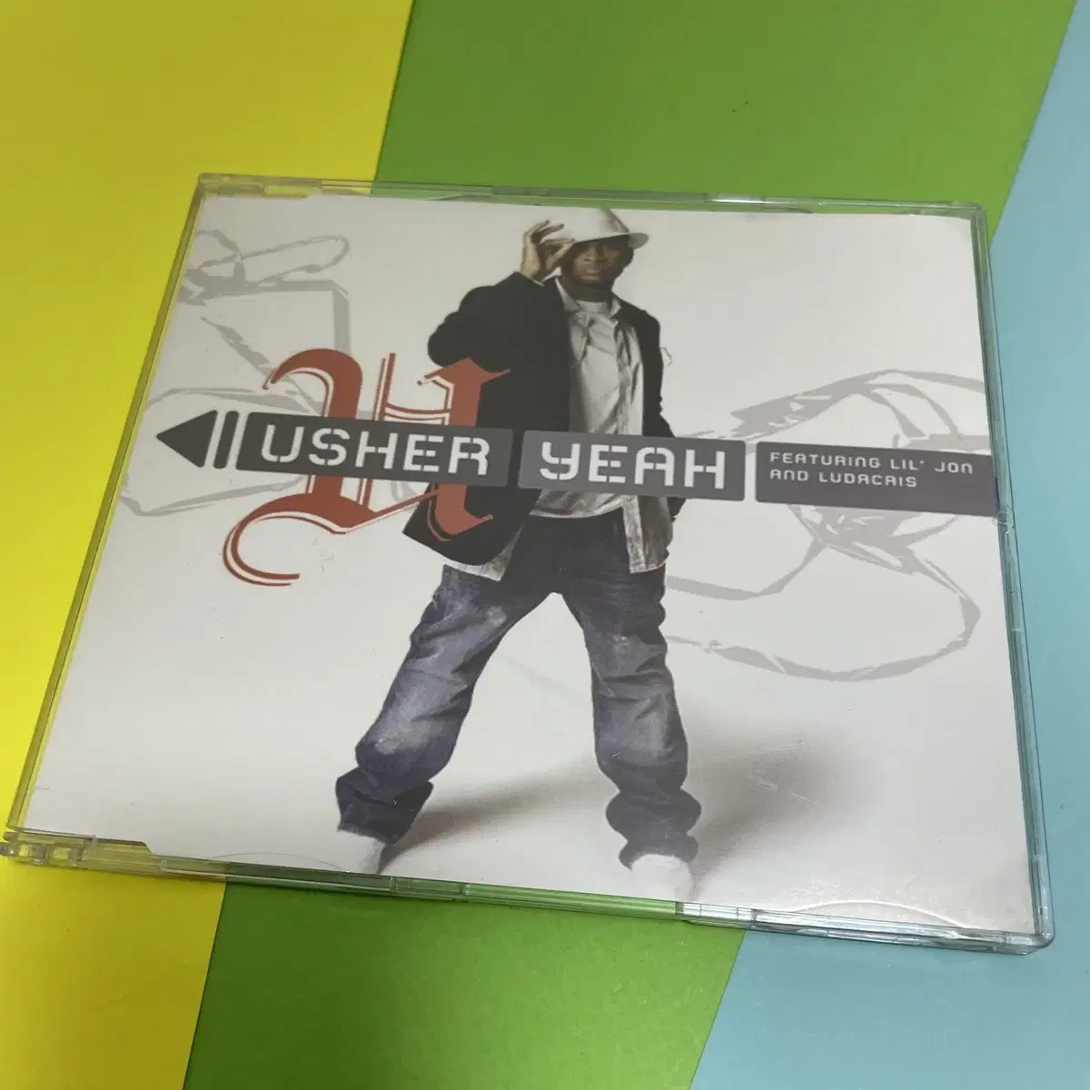 [중고음반/CD] 외힙 어셔 Usher - Yeah (Single)