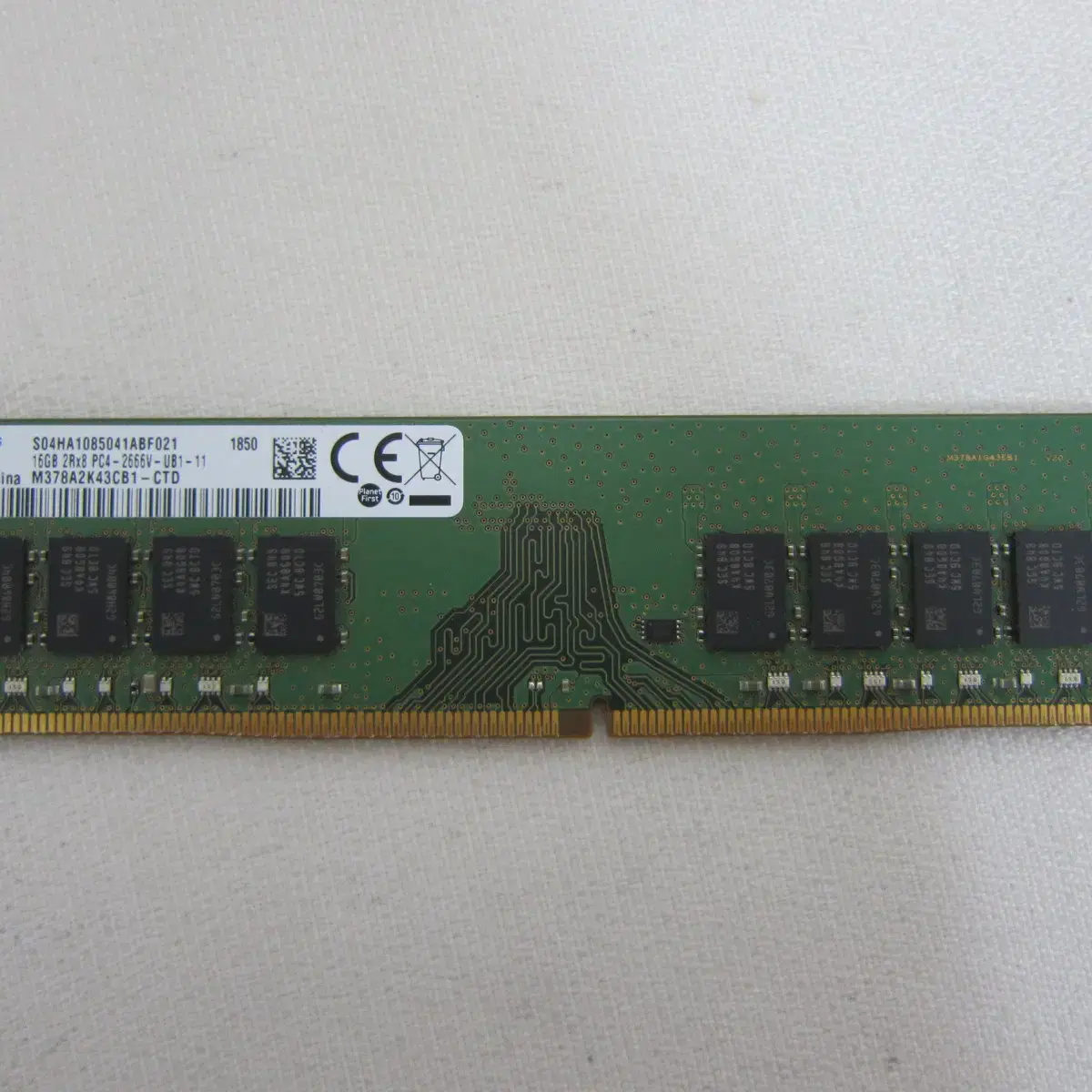 삼성전자  DDR4-2666 16G (PC4-21300)