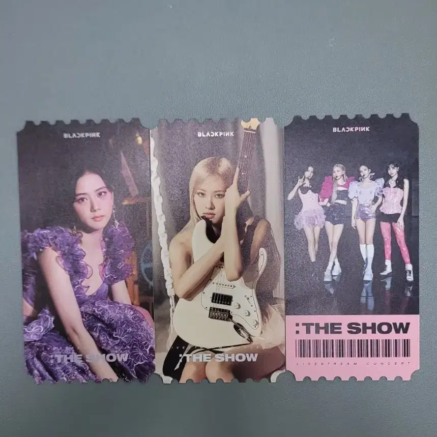 블랙핑크 더쇼 THE SHOW 특전 _ 새상품