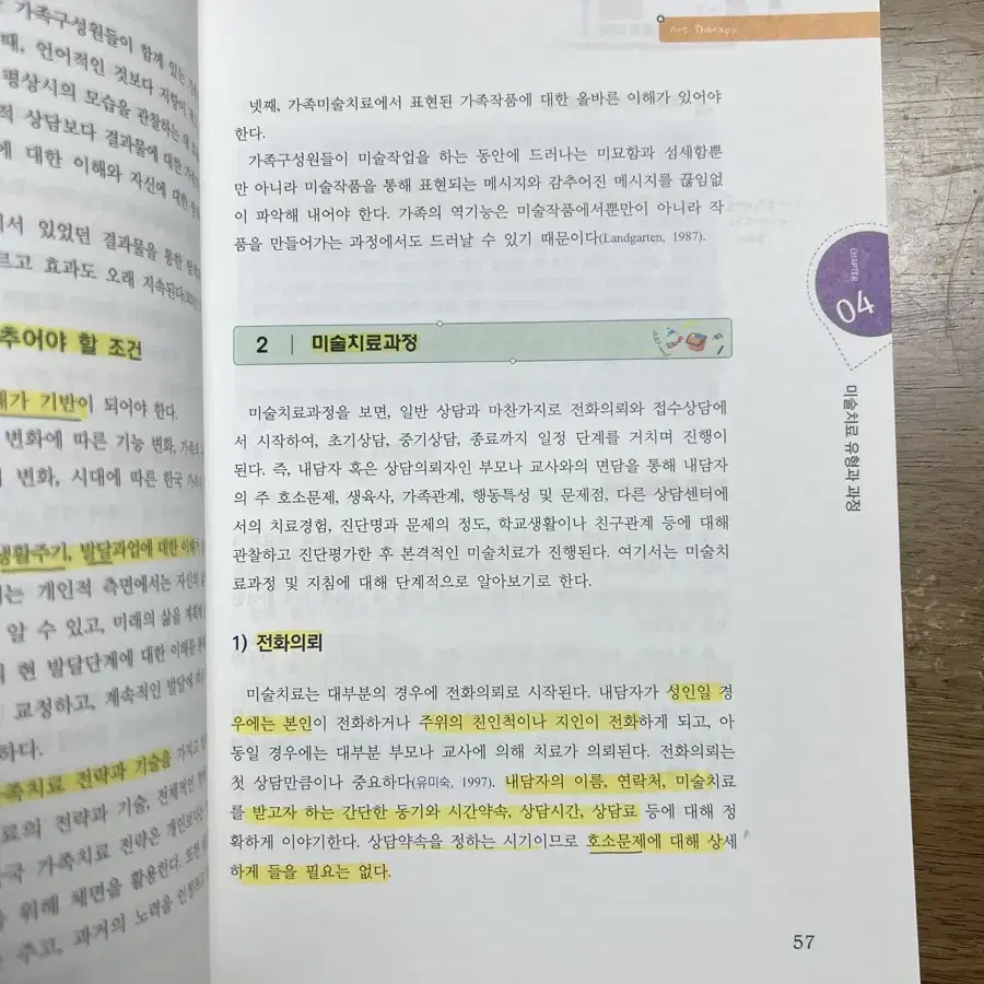 미술치료의 이론과 실체