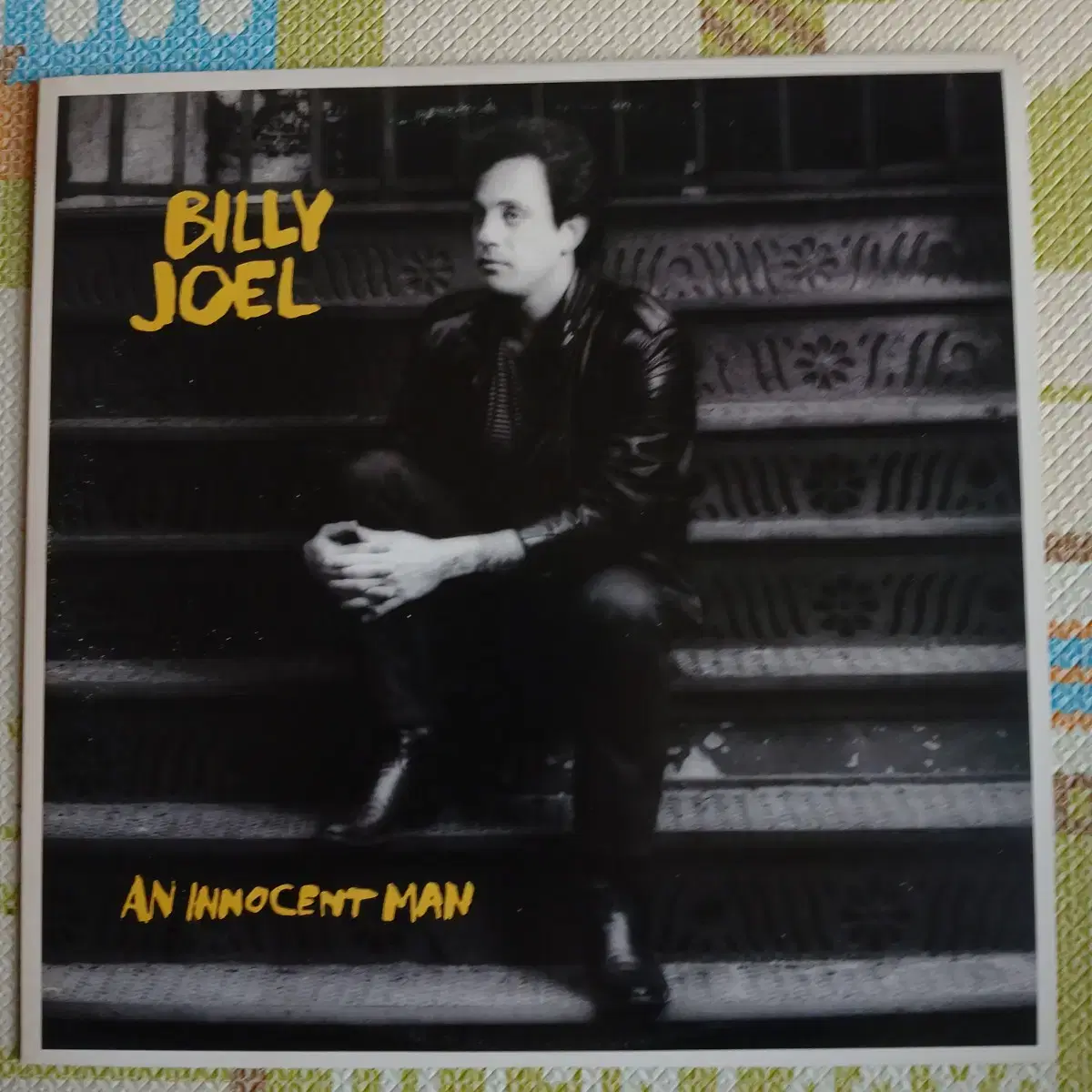 Lp중고 BILLY JOEL - AN INNOCENT MAN 음반 판매