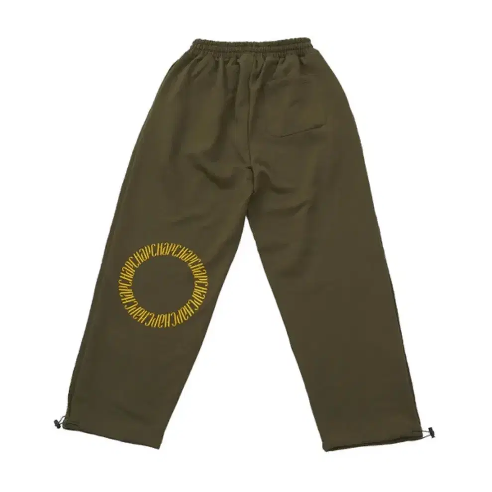 찹찹 조거팬츠 Circle Chap Logo Sweat Pants