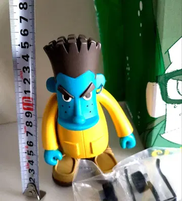 DEVILOCK 에릭소우 x 스프라이트 소울4 피규어 스크래치