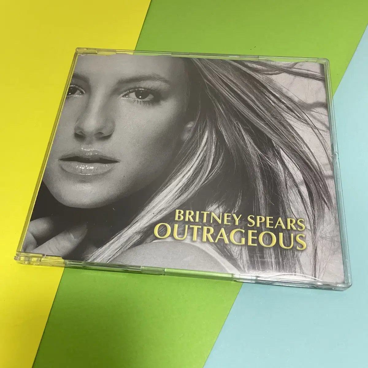 [중고음반/CD] 브리트니 스피어스 싱글 Outrageous