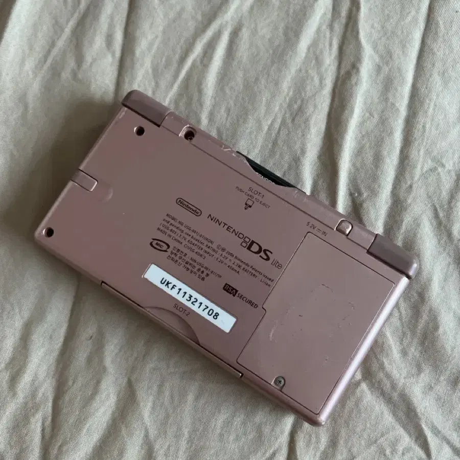 닌텐도 ds lite 핑크