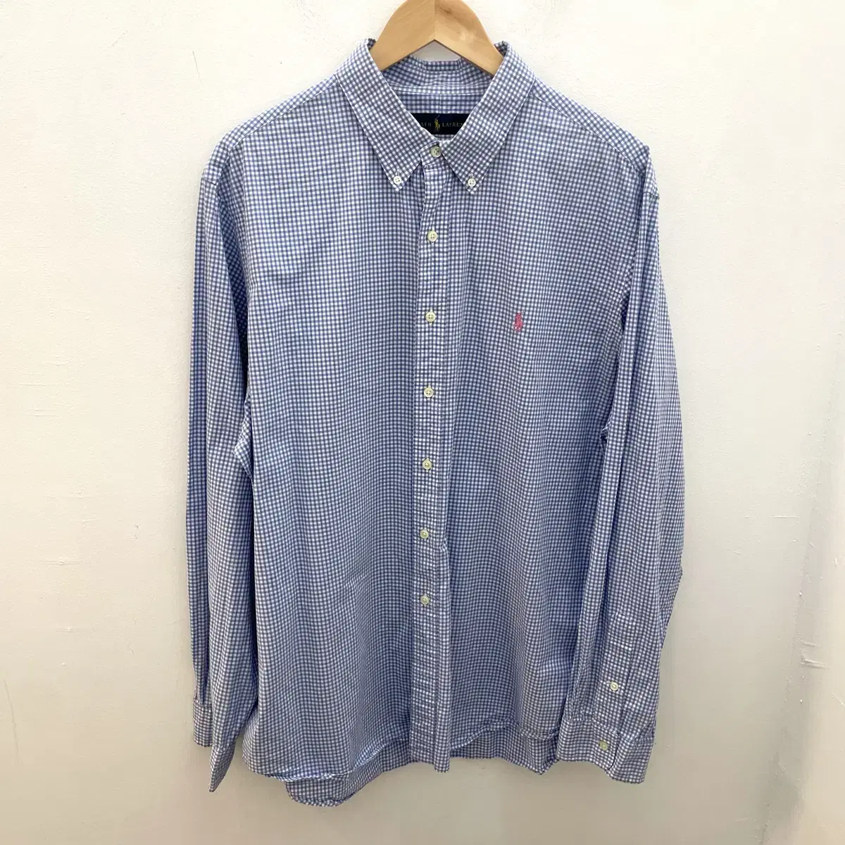 (2XL) POLO 폴로 랄프로렌 체크 셔츠