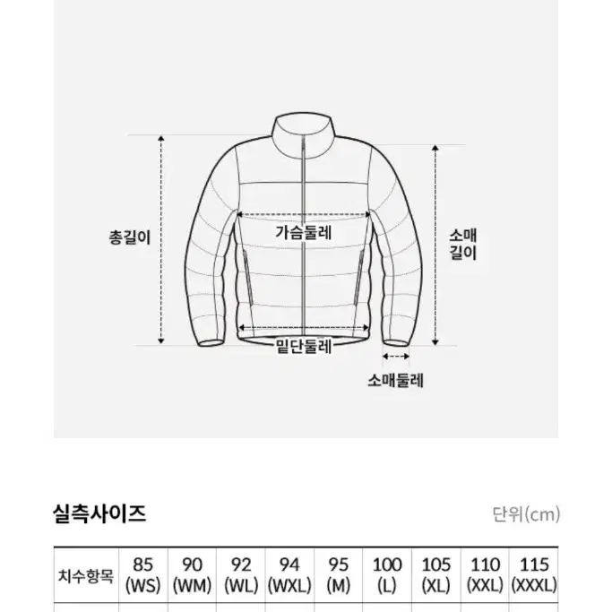 노스페이스  써밋 마테호른 RDS 다운 자켓(NJ1DQ90B)