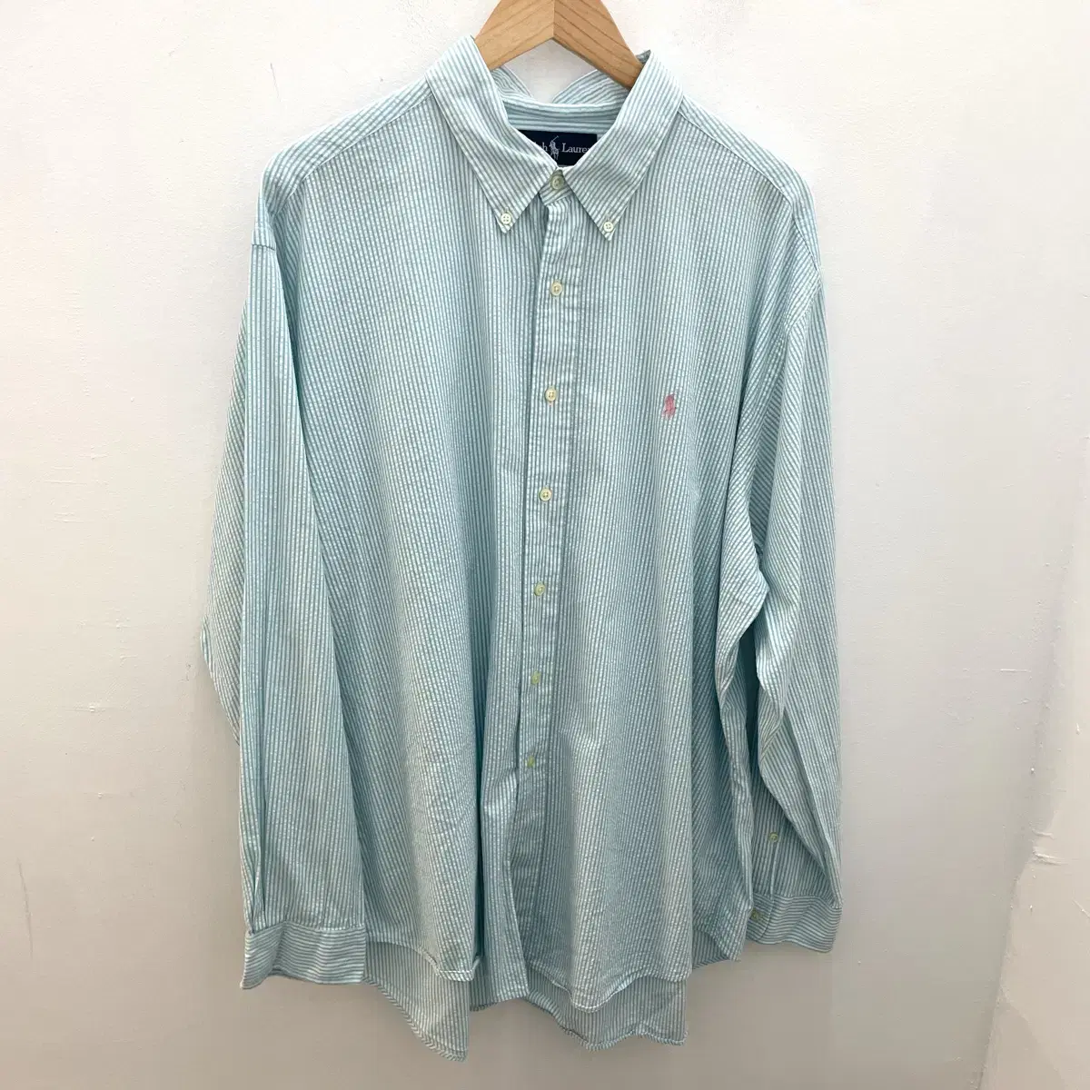 (2XL) POLO 폴로 랄프로렌 스트라이프 셔츠 클래식핏