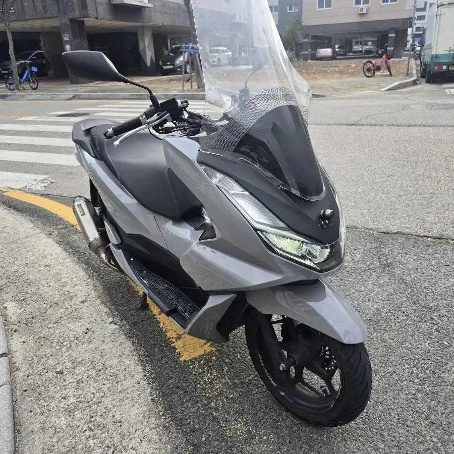 22년 pcx125ABS 2만 중고오토바이엔맥스크루심알파uhr존테스vs1