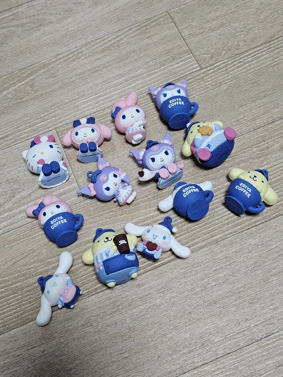 Sanrio EDIYA magnet full set