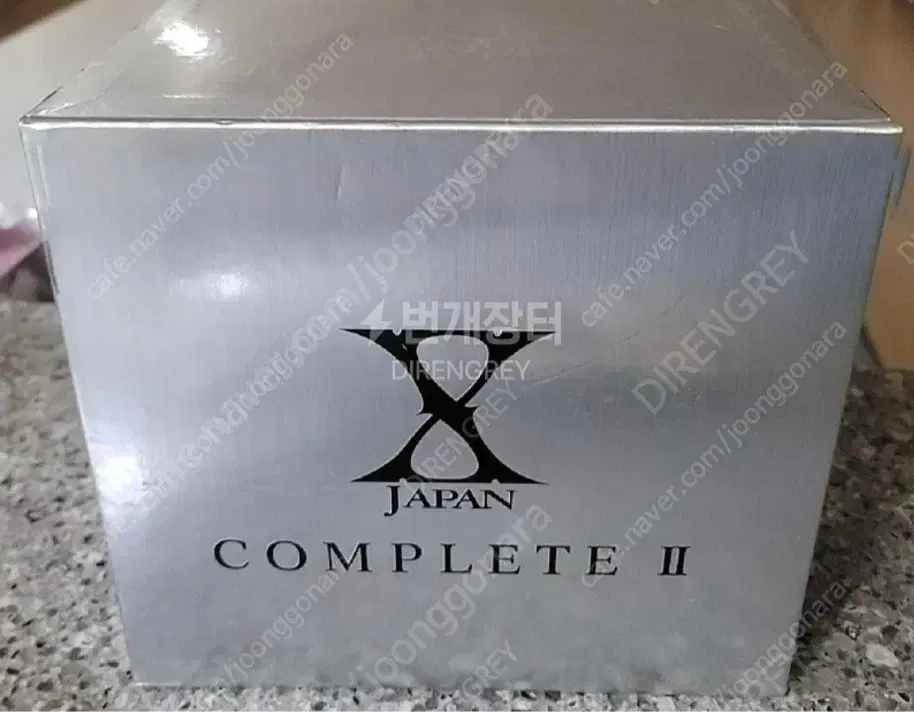 X-JAPAN 엑스재팬 complete 2 한정 BOX 팝니다.