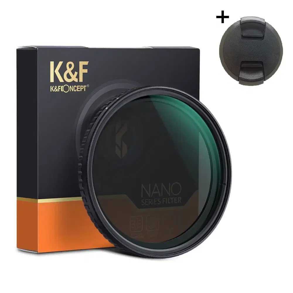 K&F 49mm NANO-X 가변 ND8-128 필터 /캡포함 (새상품)