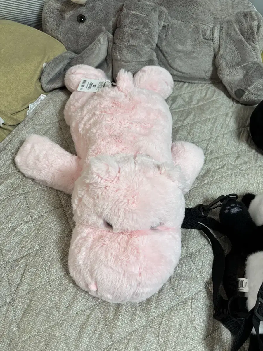 허그 히포 45cm 인형