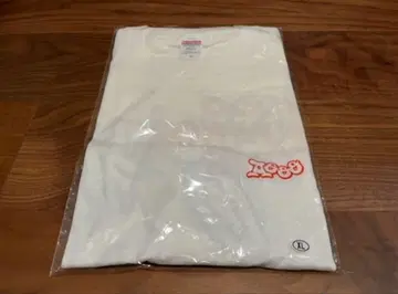 Aooo BOWWOW 투어 티셔츠 화이트 화이트 XL사이즈 화이트