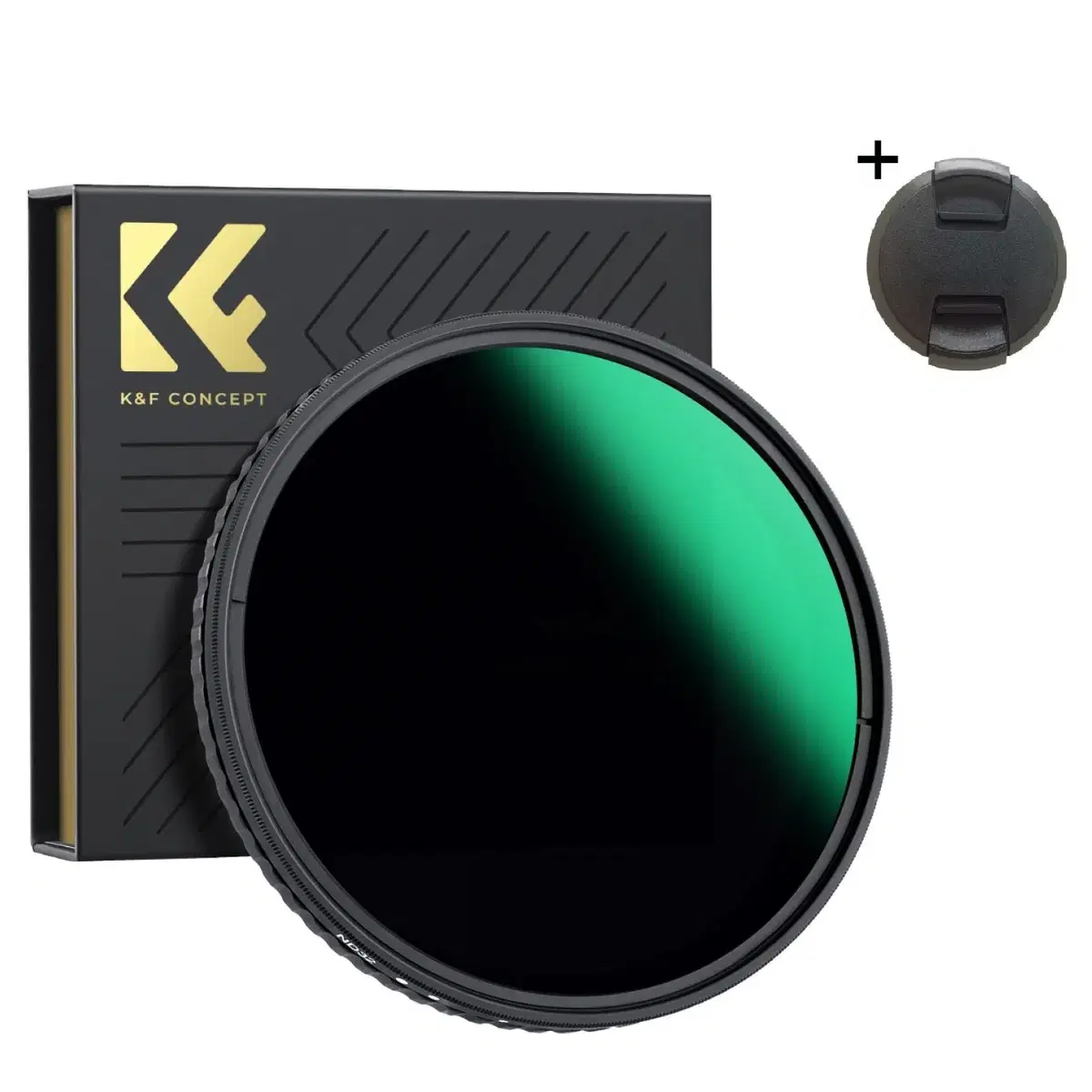 K&F 58mm NANO-X 가변 ND8-128 필터 /캡포함 (새상품)