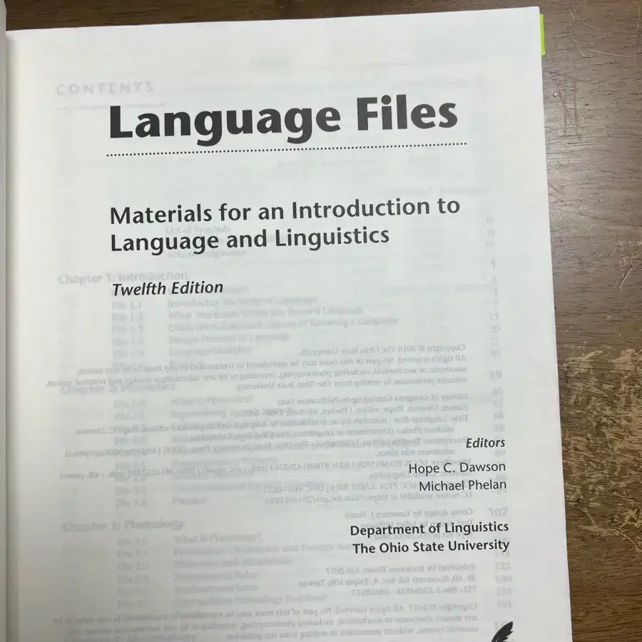 Language Files 12 Edition