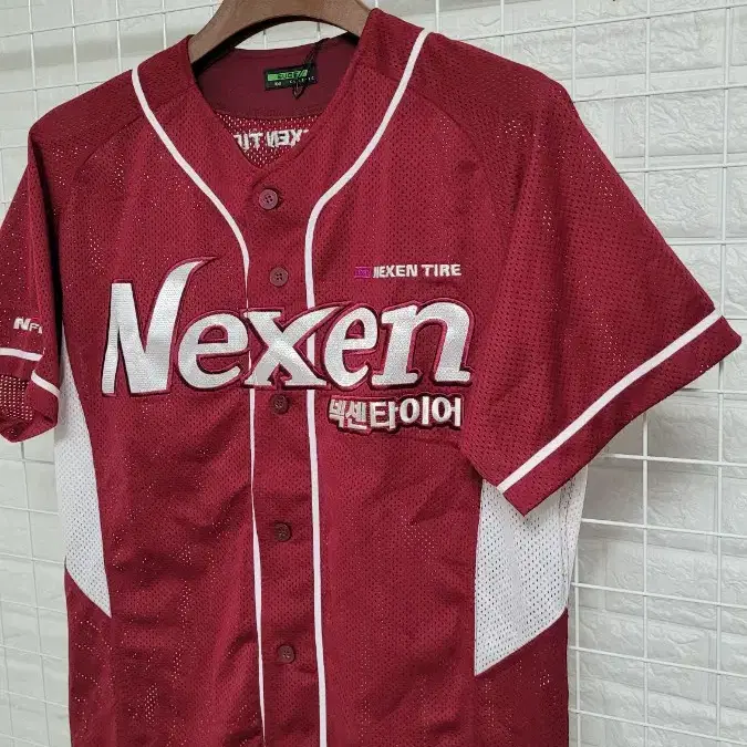 [100]Nexen 넥센히어로즈키움 야구유니폼 야구져지 유니폼반팔 L