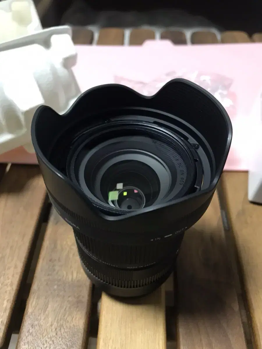 sigma 시그마 1850 F2.8 후지 X마운트