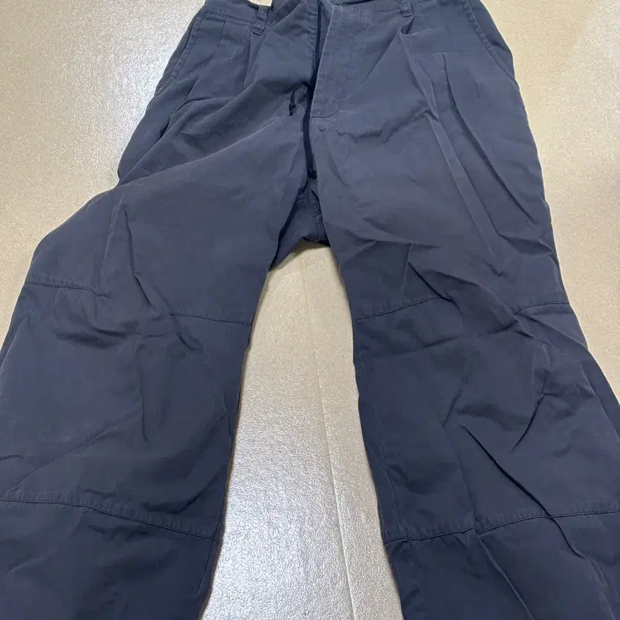 해칭룸 VTG 볼륨팸츠 차콜 2 volume pant