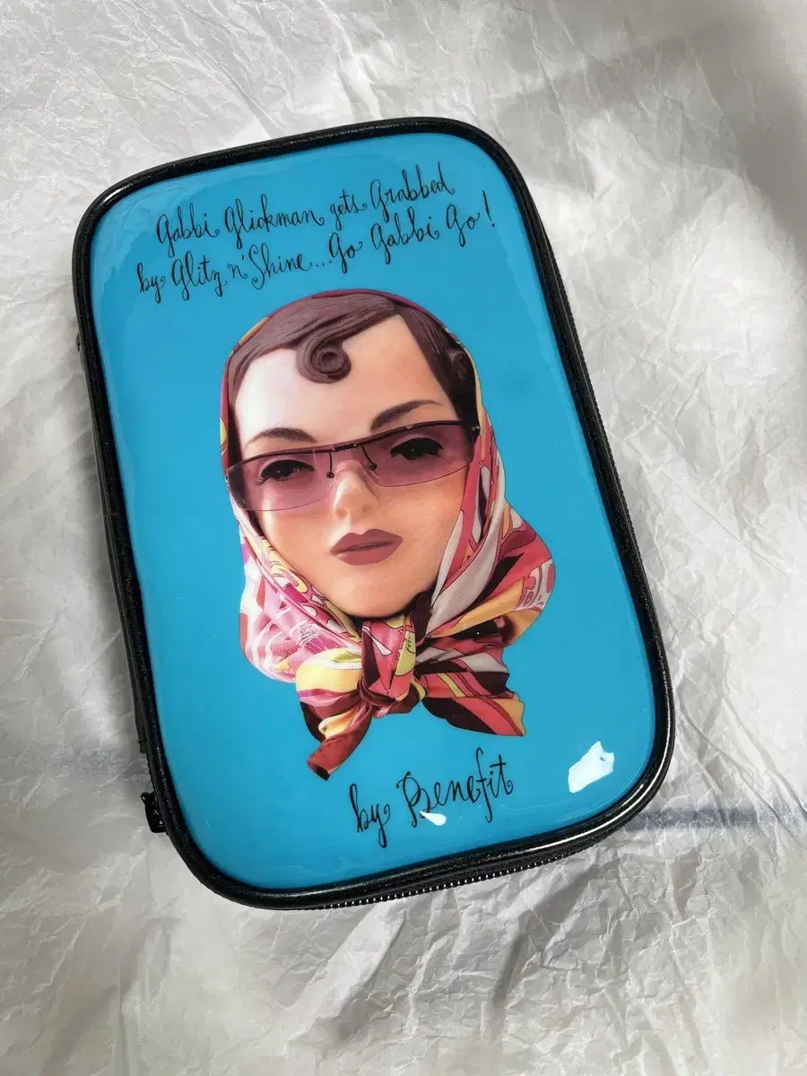 [Rare/New Product] Benefit 1st Generation Gabby Bag Gabby Bag Benefit Makeup Pouch