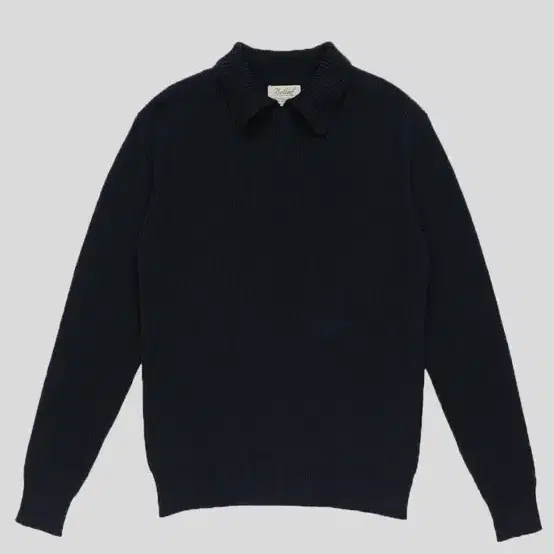 벨리프 Essential Collar jumper (Navy)