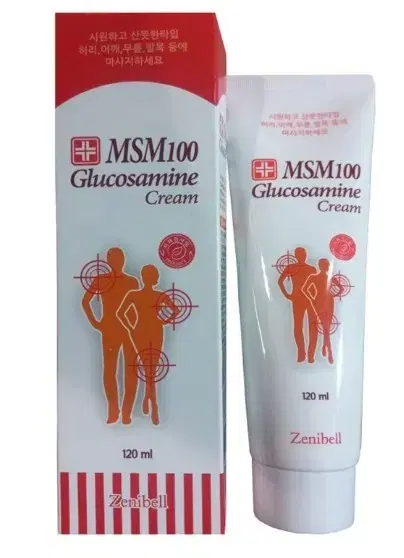 MSM글루코사민 핫 크림 120ml