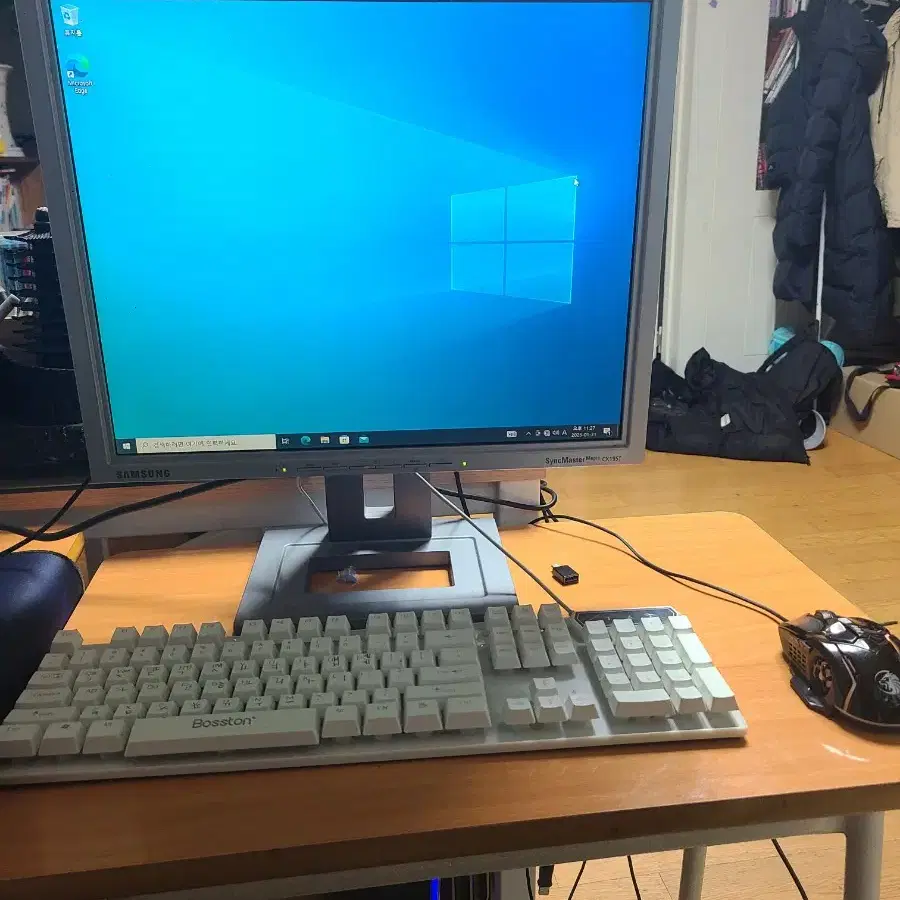 모니터 + i5 7400 gtx 1050 컴퓨터 판매합니다