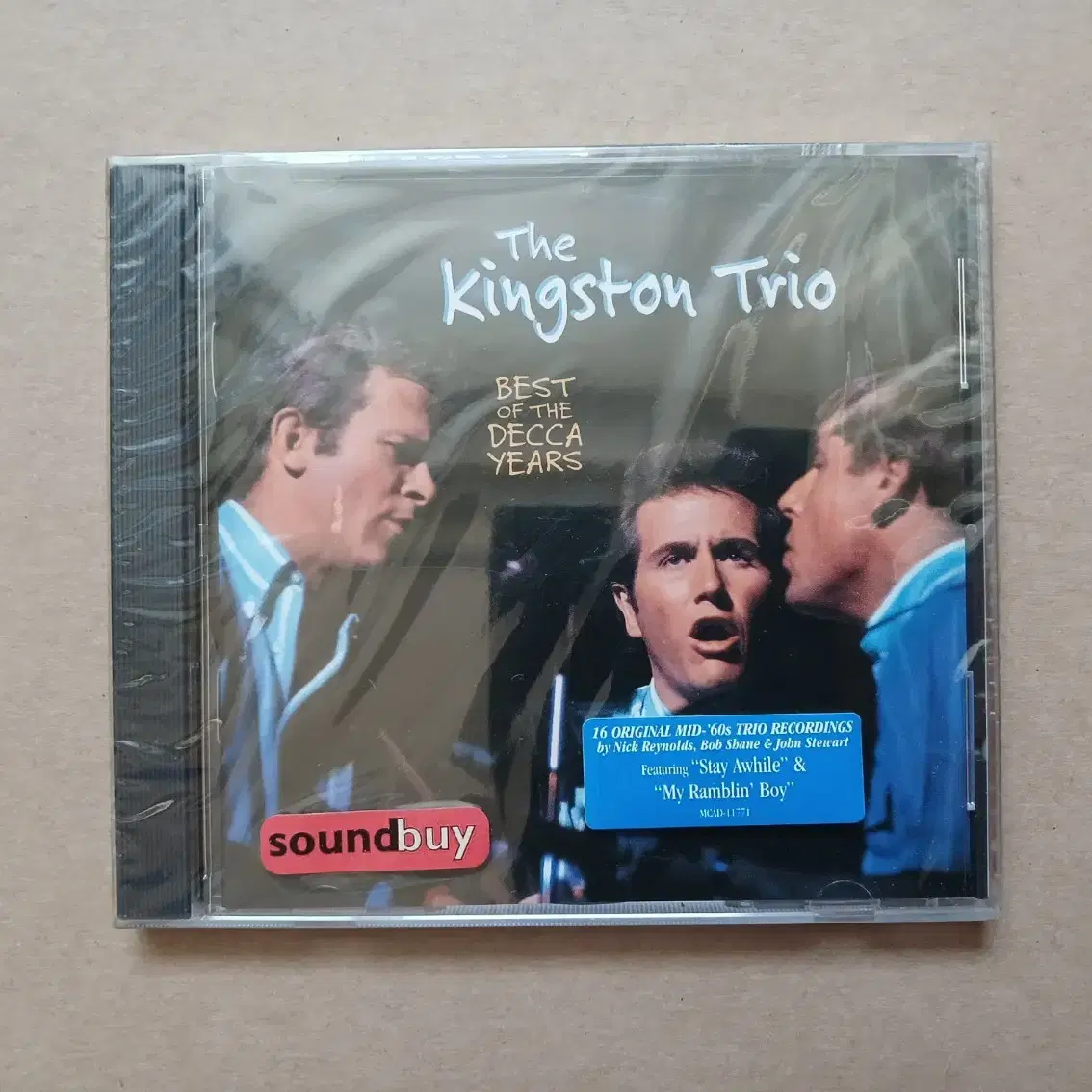 CD kingston trio 미개봉