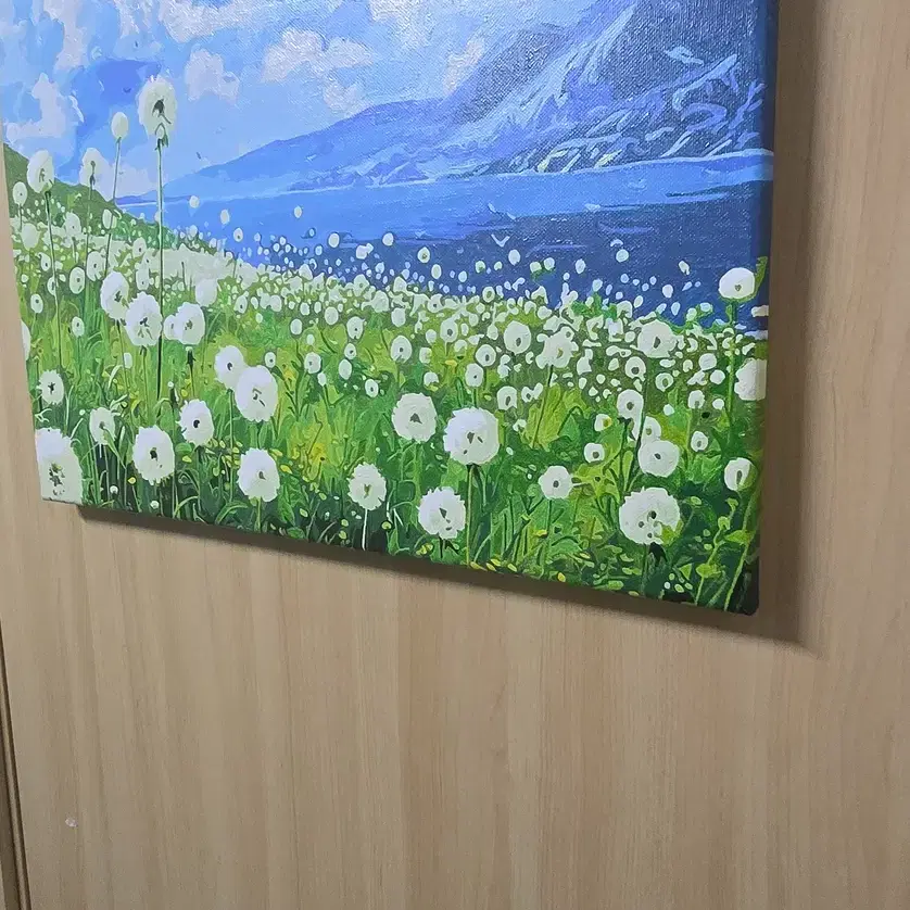 DIY 인테리어 유화그림