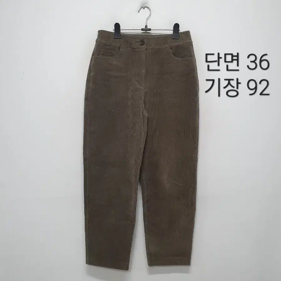 베네통 코듀로이 바지