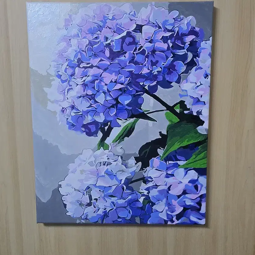 DIY 유화그림 인테리어