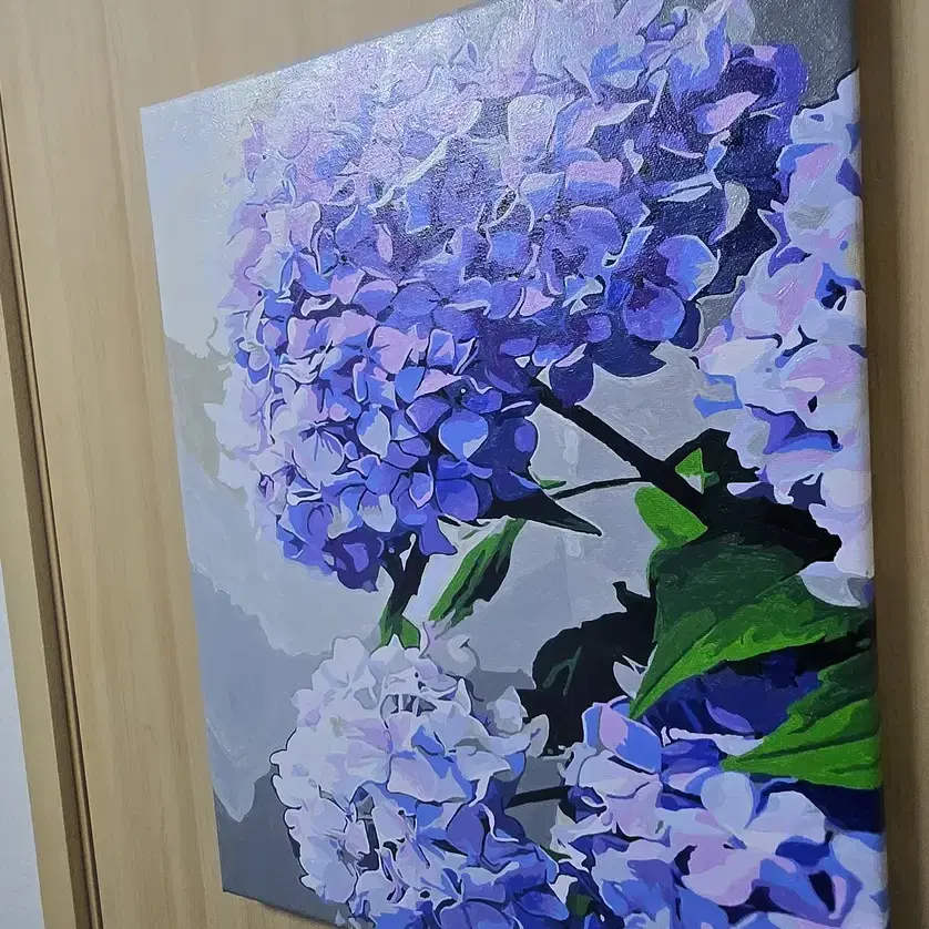 DIY 유화그림 인테리어