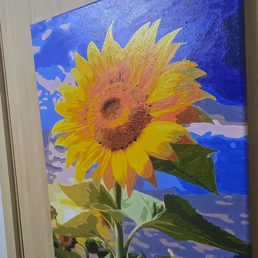 DIY 인테리어 유화그림