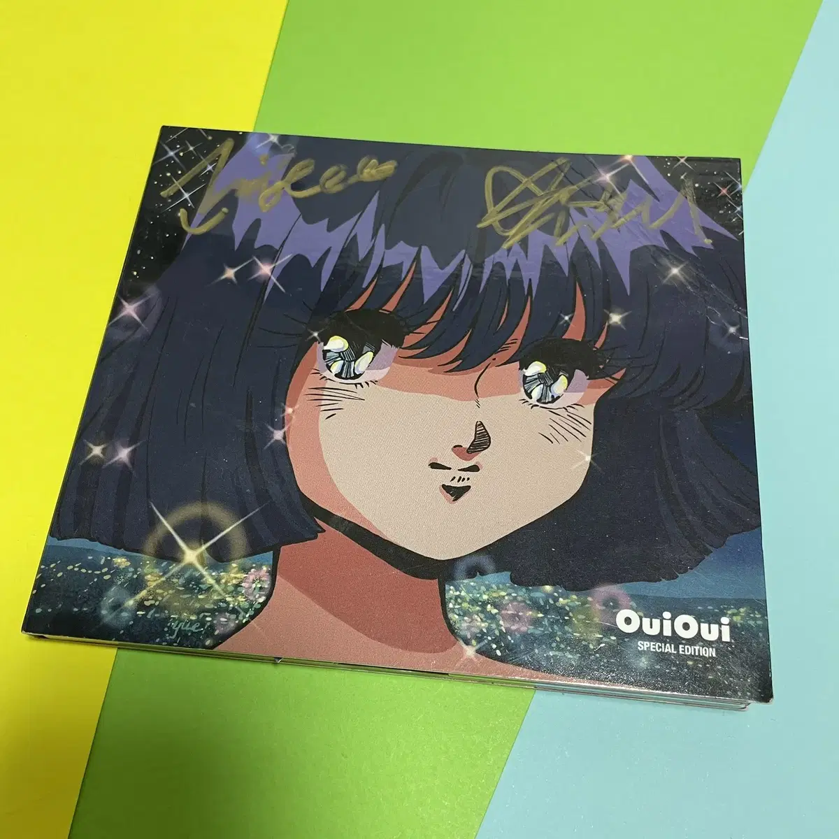 [친필싸인앨범] 위위 OuiOui 스페셜에디션 (CD)