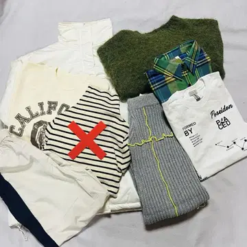 새상품 택 포함 묶음 판매 여성용 8점 약 56000엔 상당 프리 사이즈