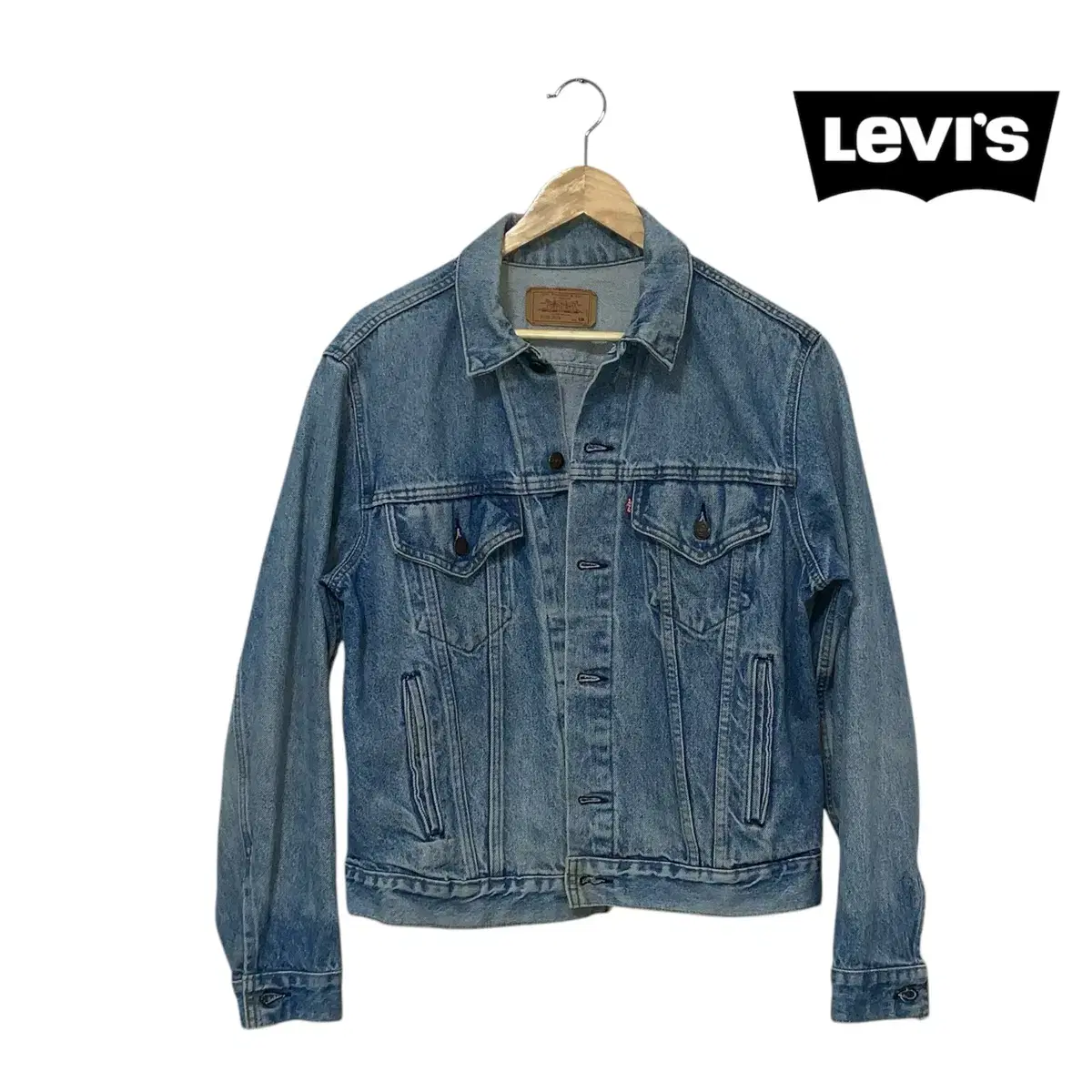 리바이스 데님자켓 연청 중청 Levis USA 정품 미국빈티지