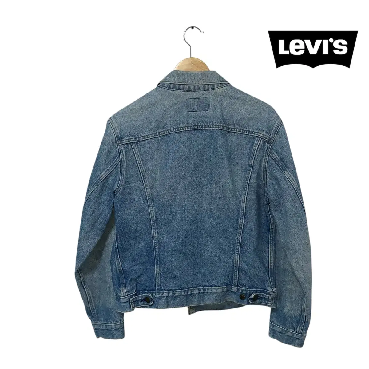 리바이스 데님자켓 연청 중청 Levis USA 정품 미국빈티지