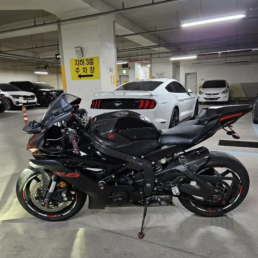 야마하 YZF R6 20년식 1.7만키로 무사고 무꿍 풀튜닝 판매합니다