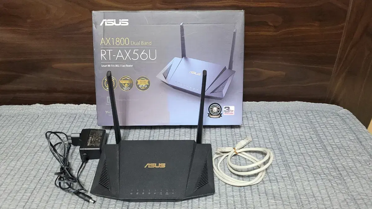 ASUS 와이파이6공유기 RT-AX56U팝니다.