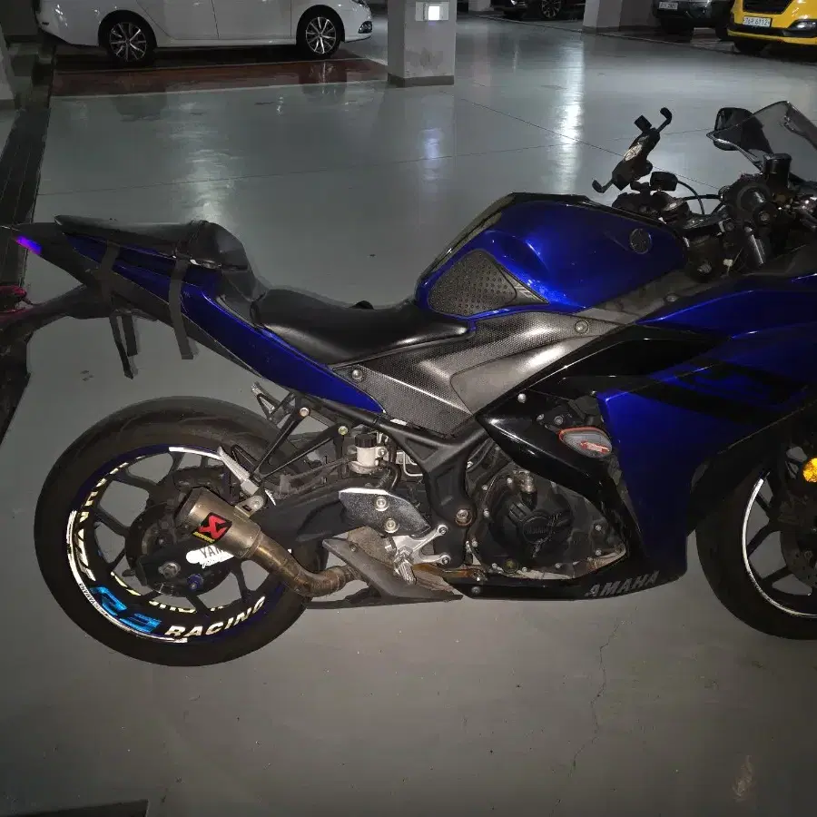 야마하 YZF-R3 ABS 알쓰리 YAMAHA R3 2018년식