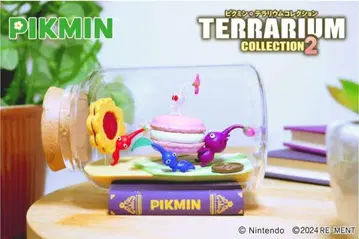 새상품 피크민 테라리움 피규어 마 스캇 집꾸미기 리멘트