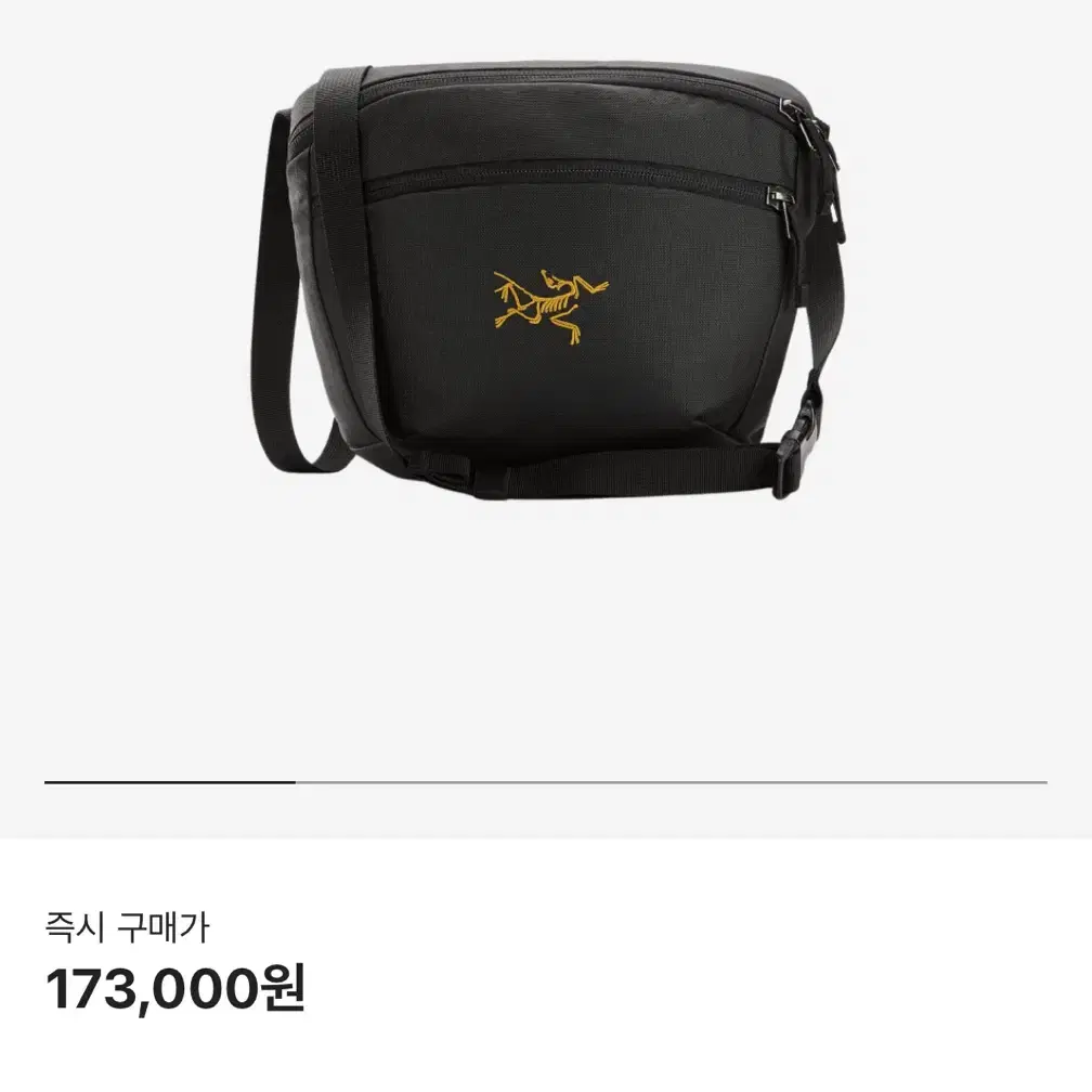 아크테릭스 맨티스2 웨이스트팩 24K 블랙