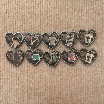 프리티리즘 프리즘 스톤 다이아 크라운 10개 세트