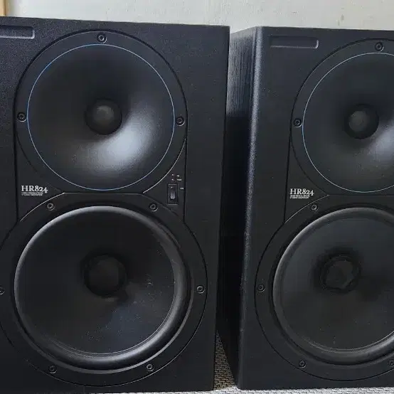 JBL HR284 모니터 스피커 1조