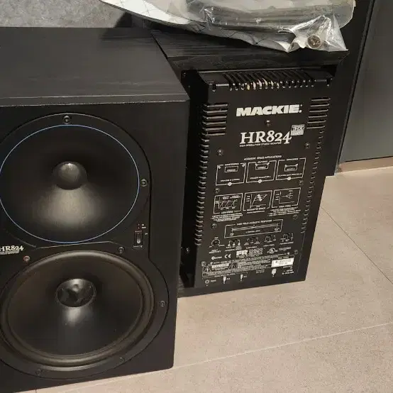 JBL HR284 모니터 스피커 1조