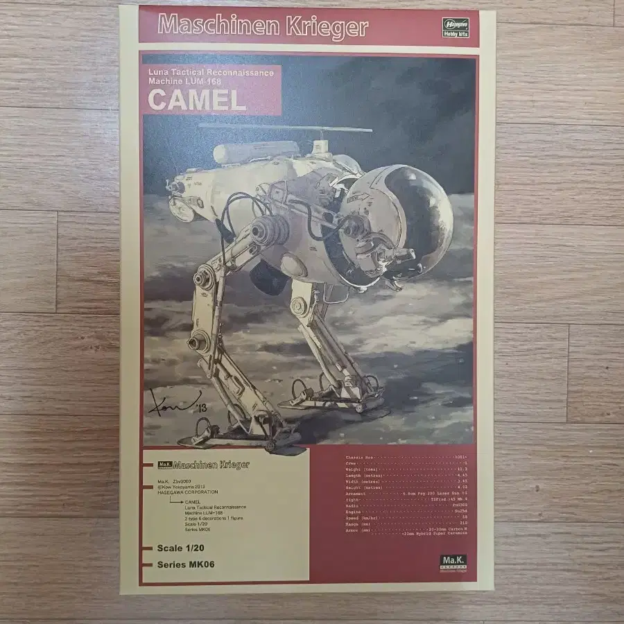 [Ma.k.] CAMEL 1/20