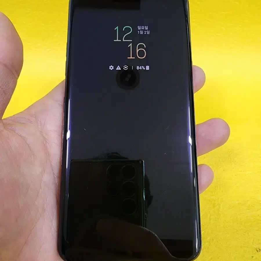 LG G8 128기가 블랙 *가성비굿굿~/#74183