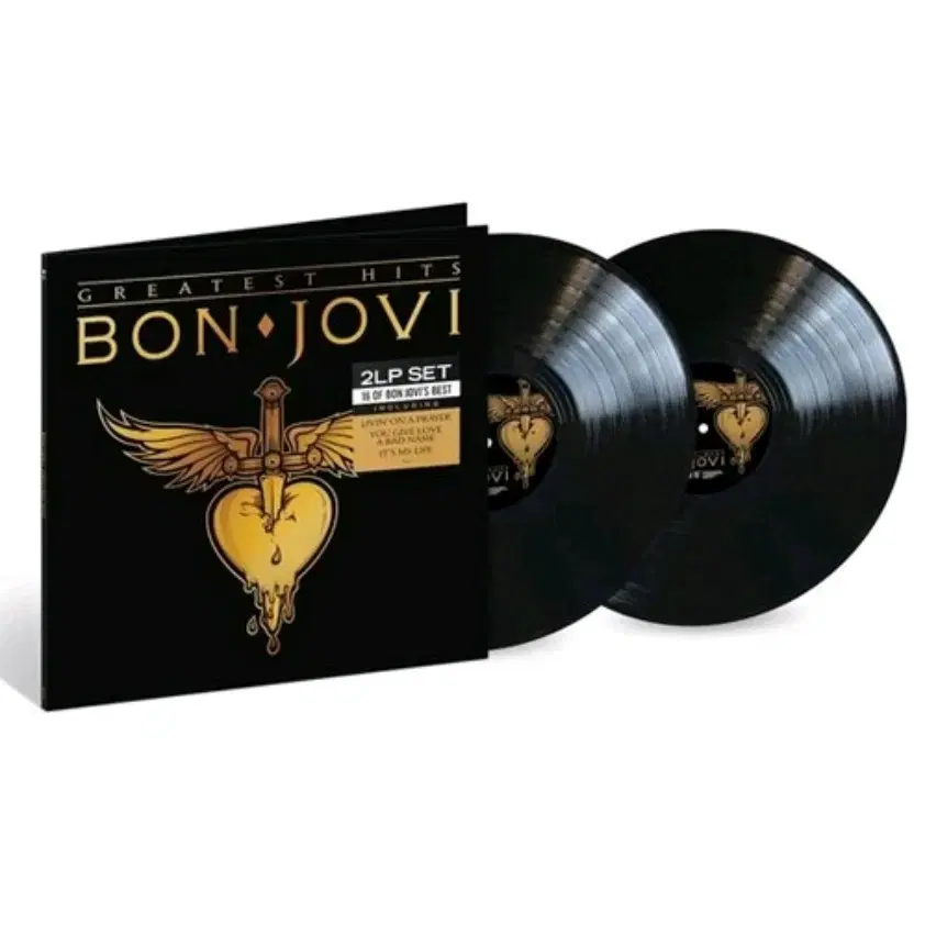 Bon Jovi 본 조비 Greatest Hits 2LP 미개봉