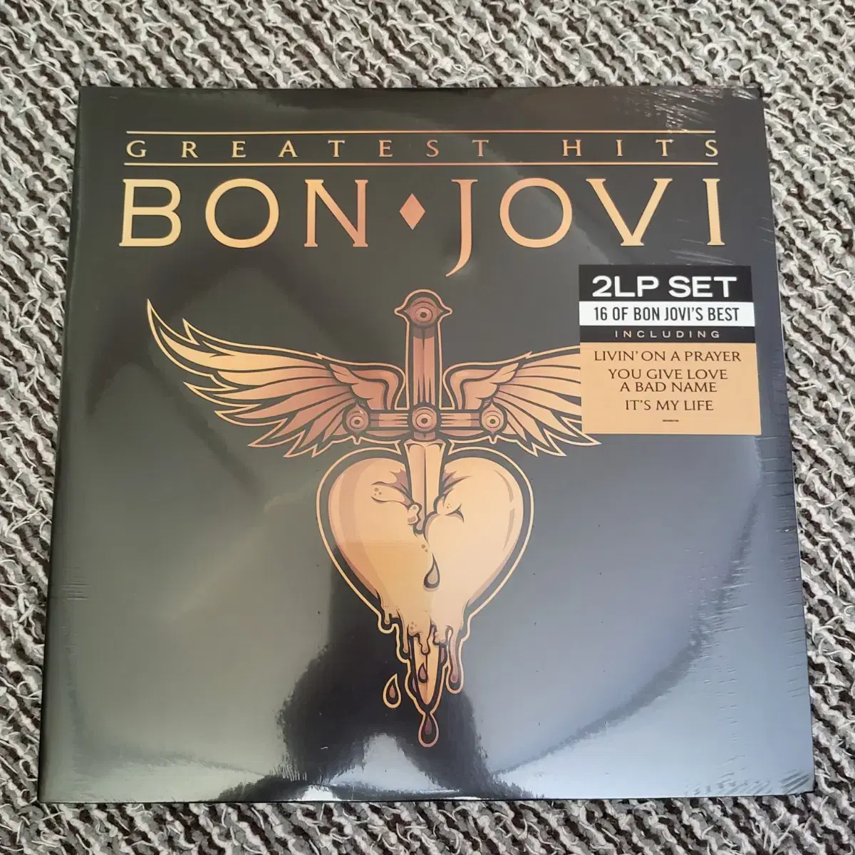 Bon Jovi 본 조비 Greatest Hits 2LP 미개봉