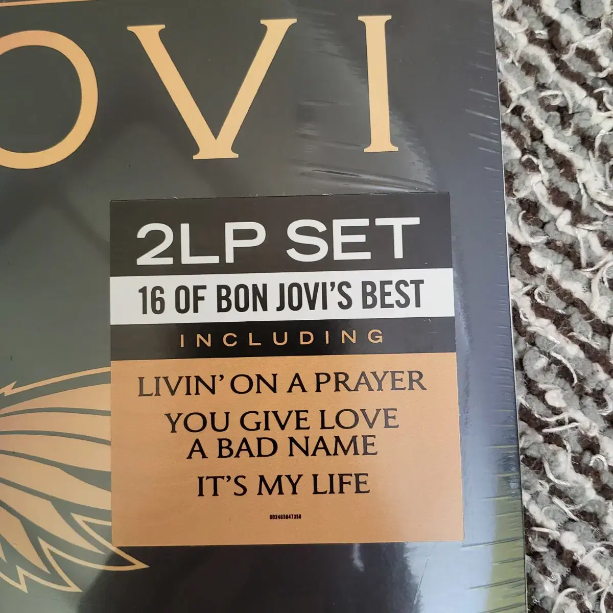 Bon Jovi 본 조비 Greatest Hits 2LP 미개봉